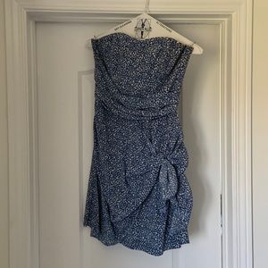 Club Monaco strapless dress size 4